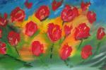 <span class=titel><b>My Rosegarden   afm: 115 x 75 , is verkocht</b><span><br />